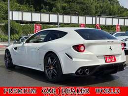 新車時オプションパーツ多数装備した、お買い得なフェラーリV12FFです！