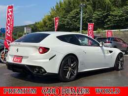 フェラーリロッソカラードブレーキキャリパー付！