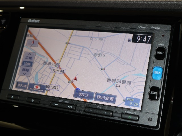 純正メモリーナビ　VXM-174CSi　ワンセグTV　CD　SD　BTA　操作性と機能性に優れているナビで、初めての道でも安心・快適なドライブをサポートします！