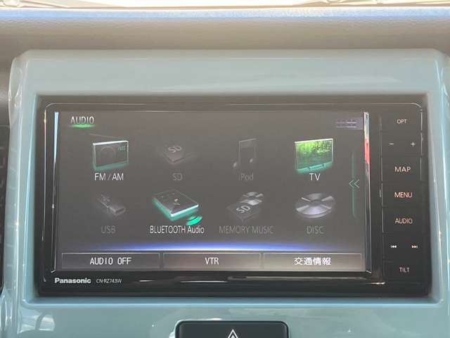 Bluetoothも接続可能！