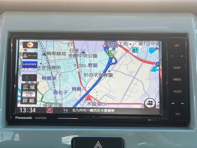 純正ナビ☆