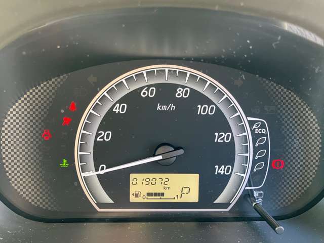 走行距離　19072km