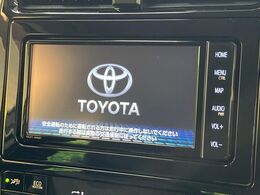 【純正ナビ】人気の純正ナビを装備。オーディオ機能も充実しており、Bluetooth接続すればお持ちのスマホやMP3プレイヤーの音楽を再生可能！毎日の運転がさらに楽しくなります！！