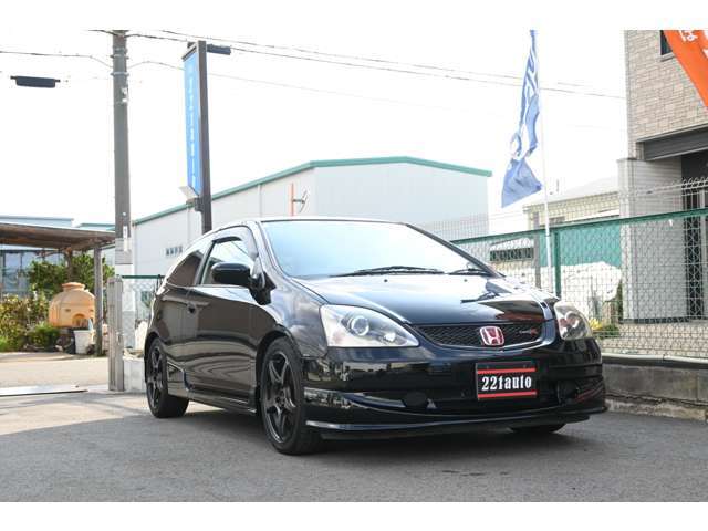 ブラックにOPされたじゃじゃ馬ホットハッチEP3シビックタイプR！