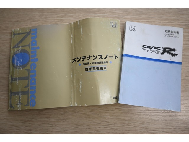 取扱説明書・メンテナンスノート残っております！大事にされてきたお車です♪