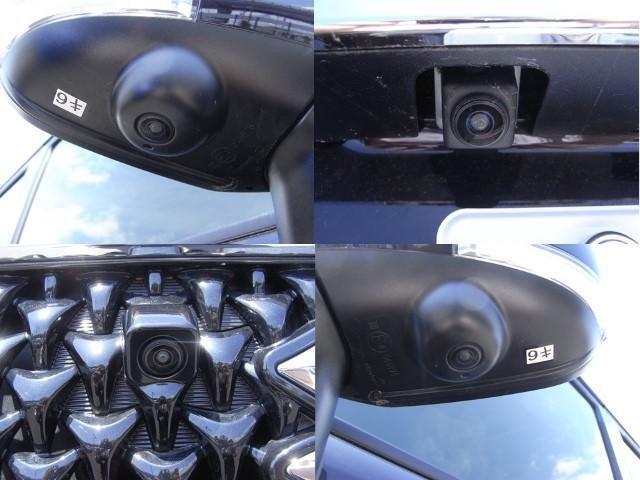 運転席から見えづらい部分をカバーしてくれる全方位モニター装備！対応するナビゲーションと併せて購入するのがオススメです◎