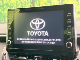 【7インチ　ディスプレイオーディオ】大画面のディスプレイはAppleCarPlayやAndroidAutoが利用可能。大きな画面でスマホナビアプリ等が利用いただけます♪