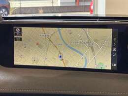 【カーナビ】『カーナビ』の画像になります。ナビ利用時のマップ表示は見やすく、いつものドライブがグッと楽しくなります！