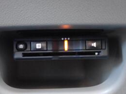 ETCも装備しています。ノンストップで料金所を通過できます。うれしい装備ですよね。