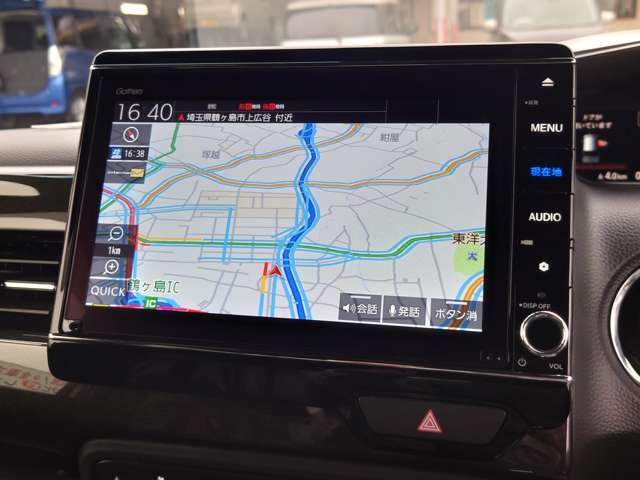 ★純正8型プレミアムインターナビ【VXU-207NBi】★フルセグTV・Bluetooth・CD/DVD・USB・ラジオに対応可能です♪