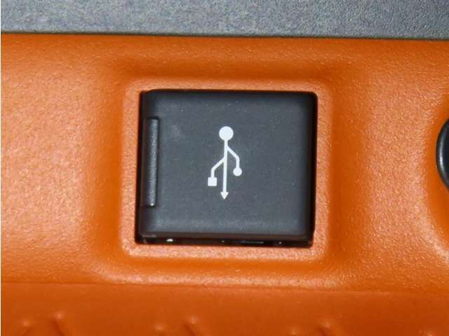 USB端子を装備しております。