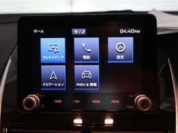 スマホ連携ナビ　Bluetoothオーディオ　USB接続可　フルセグTV