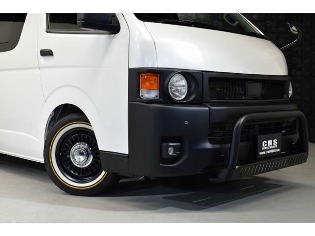 ■丸目キット一式　フロントブッシュバー★即納台数多数取り揃え！気に入っていただけるお車ご提案します☆ご来店お待ちしております。シーアールエス大阪06-6852-9000
