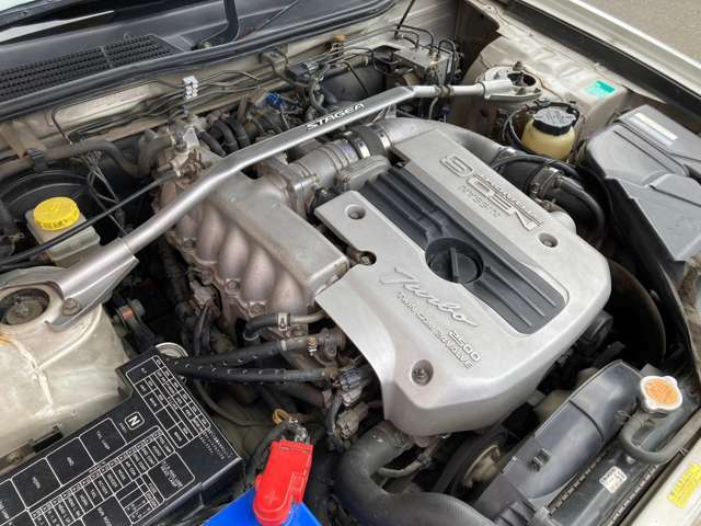 ☆水冷直列6気筒DOHC24バルブICターボ☆