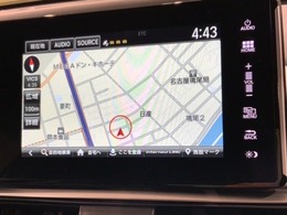 純正ナビ搭載です。知らない道も安心ですね！