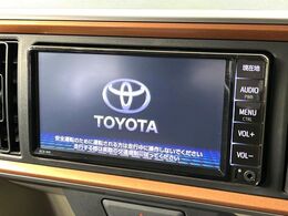 【純正ナビ】人気の純正ナビを装備。オーディオ機能も充実しており、Bluetooth接続すればお持ちのスマホやMP3プレイヤーの音楽を再生可能！毎日の運転がさらに楽しくなります！！