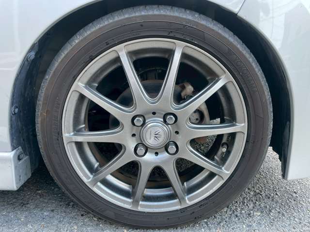 タイヤ、ホイールのご相談・ご要望ございましたらお気軽にお申し付けください