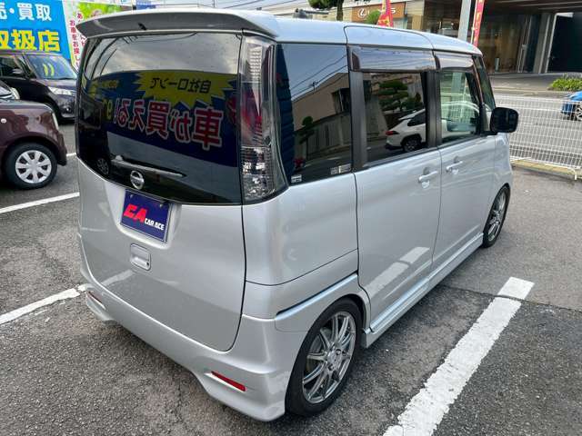 ご来店されたお客様に詳しくお話をさせて頂きために、「修復歴の有無」「不具合箇所の確認」「セールスポイント」等のご案内を行っておりますので、より安心してお乗り頂けるお車となります