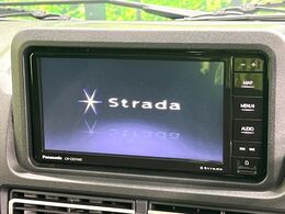 【ナビゲーション】目的地までしっかり案内してくれる使いやすいナビ。Bluetooth接続すればお持ちのスマホやMP3プレイヤーの音楽を再生可能！毎日の運転がさらに楽しくなります！！