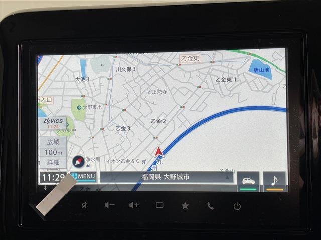 【カーナビ付き】　今や標準装備と言っても過言ではない必須アイテムです！！