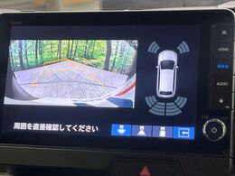 【バックカメラ】駐車時に後方がリアルタイム映像で確認できます。大型商業施設や立体駐車場での駐車時や、夜間のバック時に大活躍！運転スキルに関わらず、今や必須となった装備のひとつです！