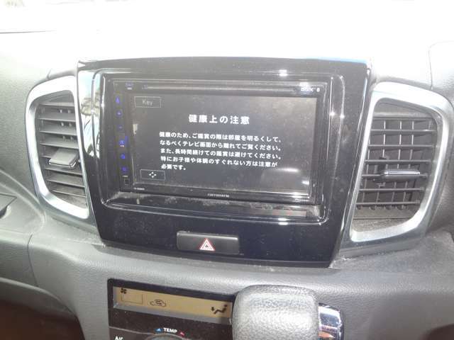 ナビ付きで迷わず安心です♪休憩中はDVDもご覧になれます！！