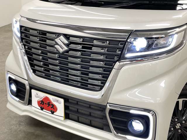 「LEDヘッドライト」明るい！省電力！長寿命！暗い夜道も安全に運転できますね♪