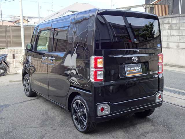 スマートアシスト2　衝突被害軽減ブレーキ　リヤクリアランスソナー