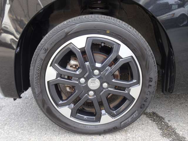 純正15インチアルミホイール　タイヤサイズ：165/55R15