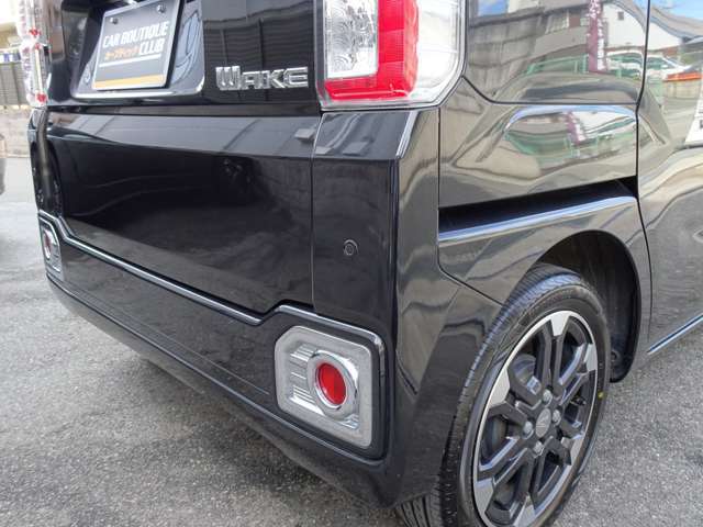 リヤクリアランスソナー装着されております