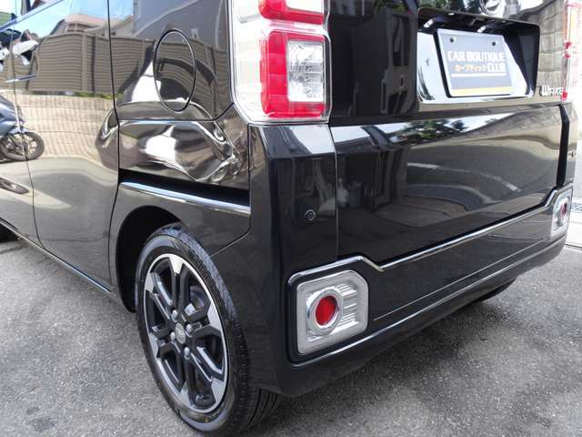 リヤクリアランスソナー装着されております