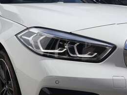 LEDヘッドライト！白色光の周波特性は太陽に近く、夜間はもちろん悪天候の日中でも優れた視認性を発揮します。