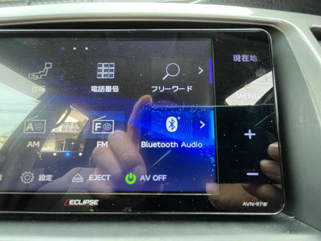 【ナビ】嬉しいBluetooth付き♪携帯と連動させて音楽も聴けますよ☆