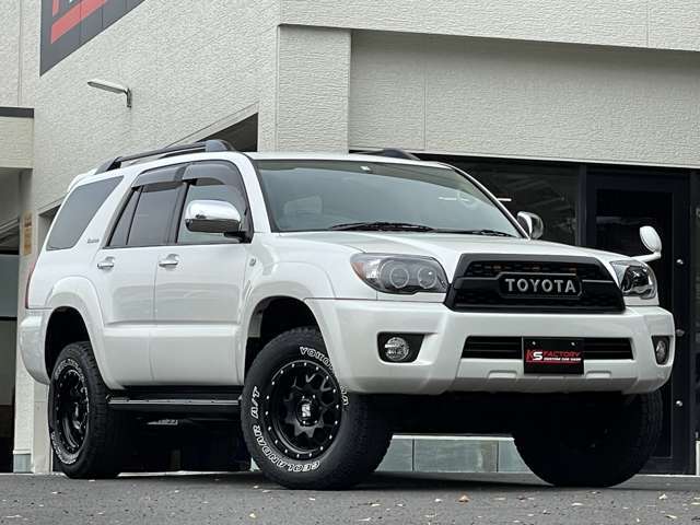 トヨタ ハイラックスサーフ 2.7 SSR-X リミテッド 4WD 2006年