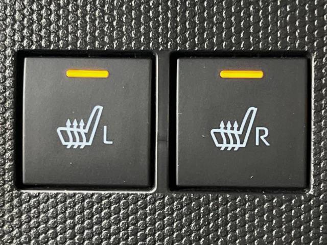 【シートヒーター】寒い日に重宝するシートヒーター！エアコンより早く温まってくれるので寒がりの人も安心ですね♪エアコンの温風は乾燥するから苦手、という方にもをおすすめです。