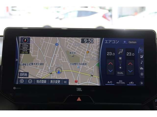 【ナビゲーションシステム】メモリーナビ、フルセグTV、Bluetooth、機能満載♪