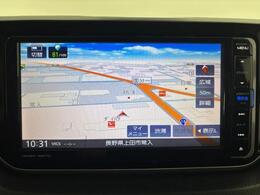 ナビがついているのでドライブも快適ですね♪