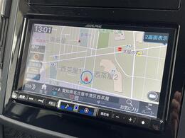 【カーナビ】『カーナビ』の画像になります。ナビ利用時のマップ表示は見やすく、いつものドライブがグッと楽しくなります！