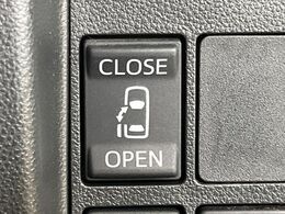 【パワースライドドア】スマートキーや運転席のスイッチでスライドドアの開閉が可能♪電動だから力を入れてドアを開ける必要が無く、小さいお子様でも、重い荷物を持っている時もラクに開け閉めできます♪