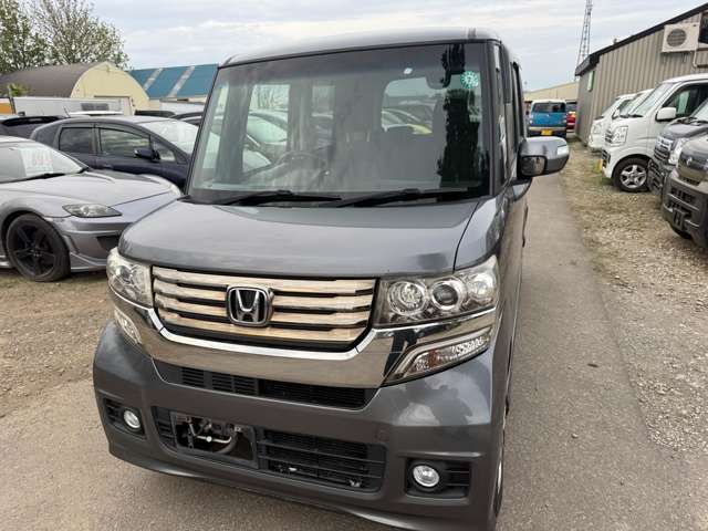 ☆H25年　N-BOX　G Lパッケージ　支払総額51.8万円☆しかも車検整備2年付きでお渡し致します☆