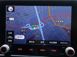 スマホ連携ナビ　フルセグTV　Bluetoothオーディオ　USB接続可　ミュージックプレイヤ接続可