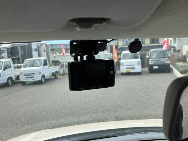 フロント前側ドライブレコーダー