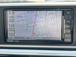 【カーナビ】ナビ利用時のマップ表示は見やすく、いつものドライブがグッと楽しくなります！