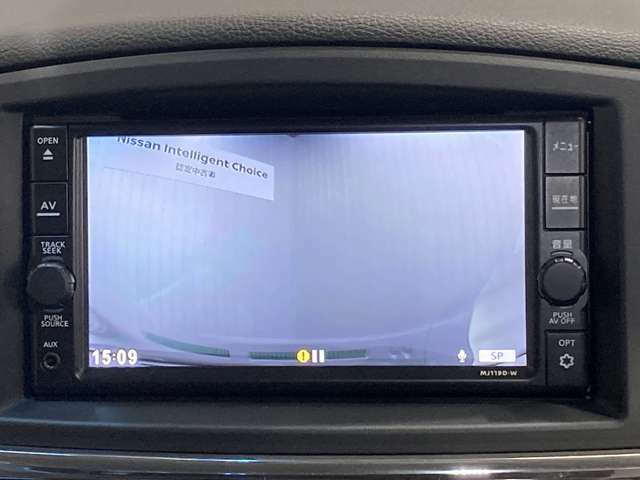 ドライブレコーダーの映像がナビゲーションに映ります、事故の時に映像に残るので安心です！