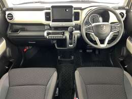 【インパネ全体】全方位で視界が広く、高い目線で運転もしやすいです！