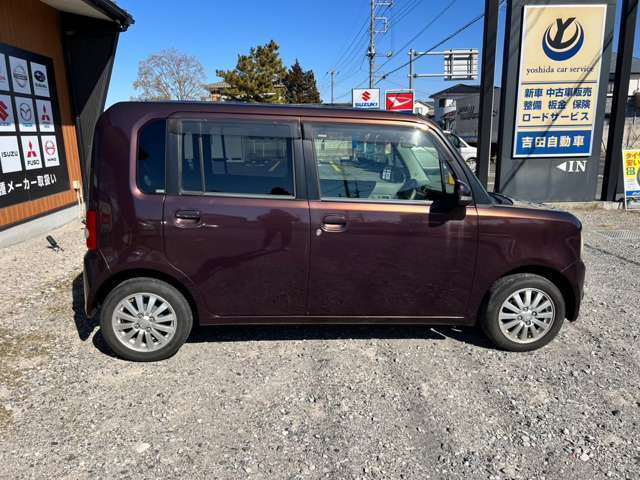 納車前に自社工場にて車検整備を行います！