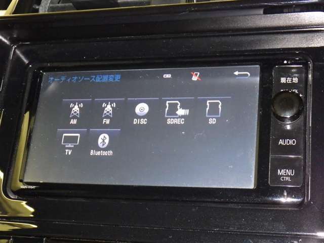 ブルートゥースオーディオ機能付です！お持ちの　i-Pоdなどで音楽を楽しめます。