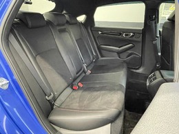 後席シートでもゆったり座ることができます。