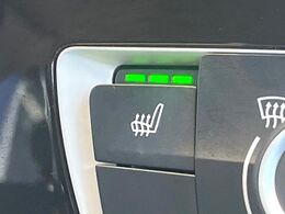 ●フロントシートヒーティング：運転席・助手席共に三段階で調節が可能なシートヒーターを装備しております。季節を問わず快適にご使用いただけます。