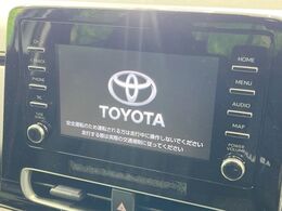 【ディスプレイオーディオ】視認性が高いディスプレイオーディオを装備♪操作性も良好で直感的なソース選択が可能です。